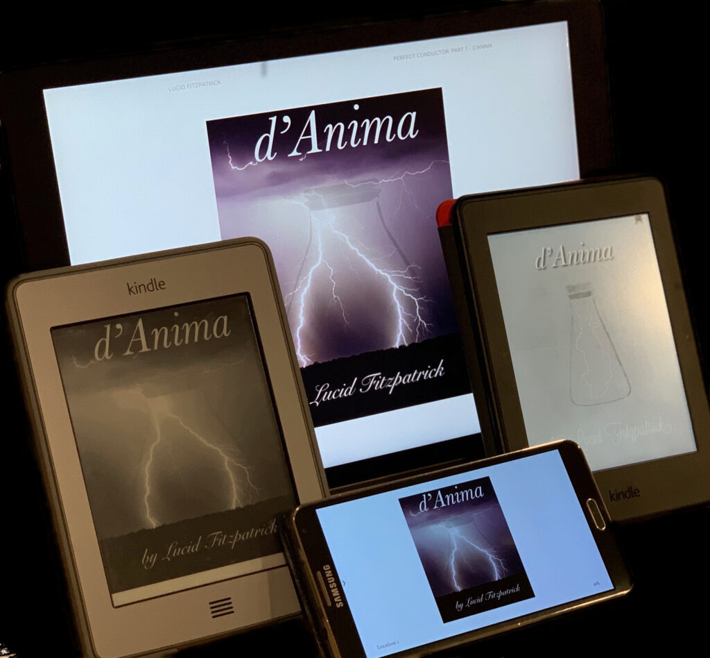 d'Anima on Kindle